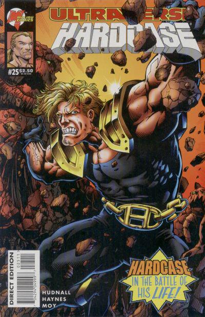 Hardcase #25 (1995) Comic Books Hardcase