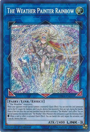 The Weather Painter Rainbow SPWA-EN035 YuGiOh Spirit Warriors