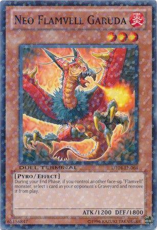 Neo Flamvell Garuda DT04-EN064 YuGiOh Duel Terminal 4