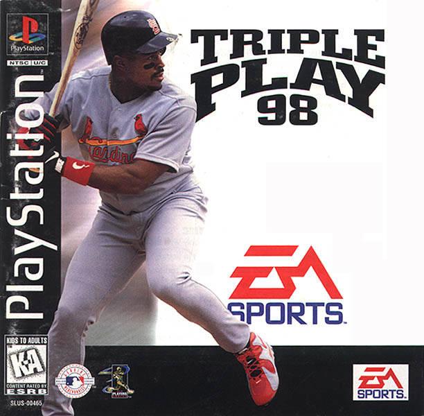 Triple Play 98 Playstation