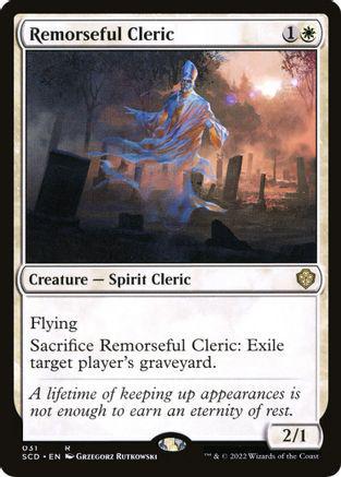Remorseful Cleric #31 Cover Art