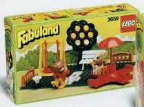 Play Ground #3659 LEGO Fabuland