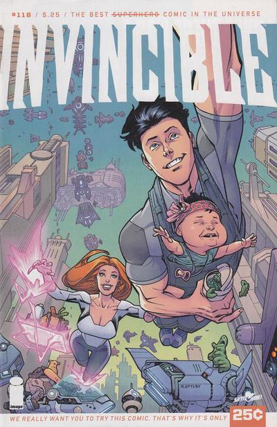 Invincible #118 (2015) Comic Books Invincible (Image)