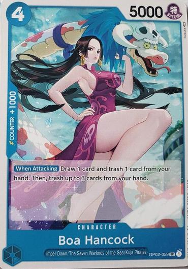 Boa Hancock OP02-059 Cover Art