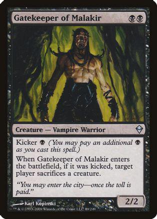 Gatekeeper of Malakir Magic Zendikar