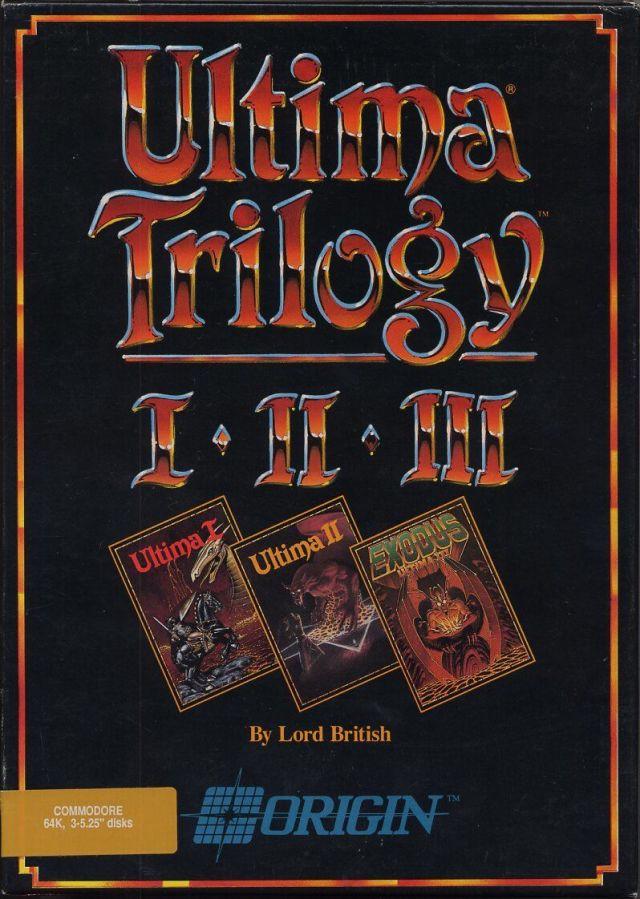 Ultima Trilogy Commodore 64