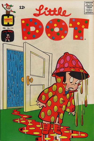 Little Dot #115 (1968) Comic Books Little Dot
