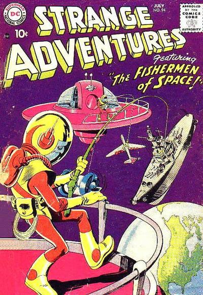 Strange Adventures #94 (1958) Comic Books Strange Adventures