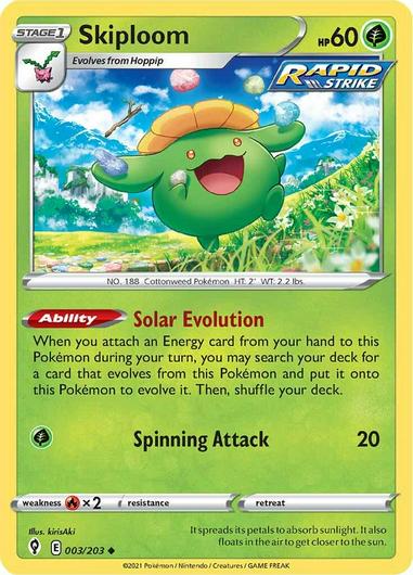 Skiploom #3 Cover Art