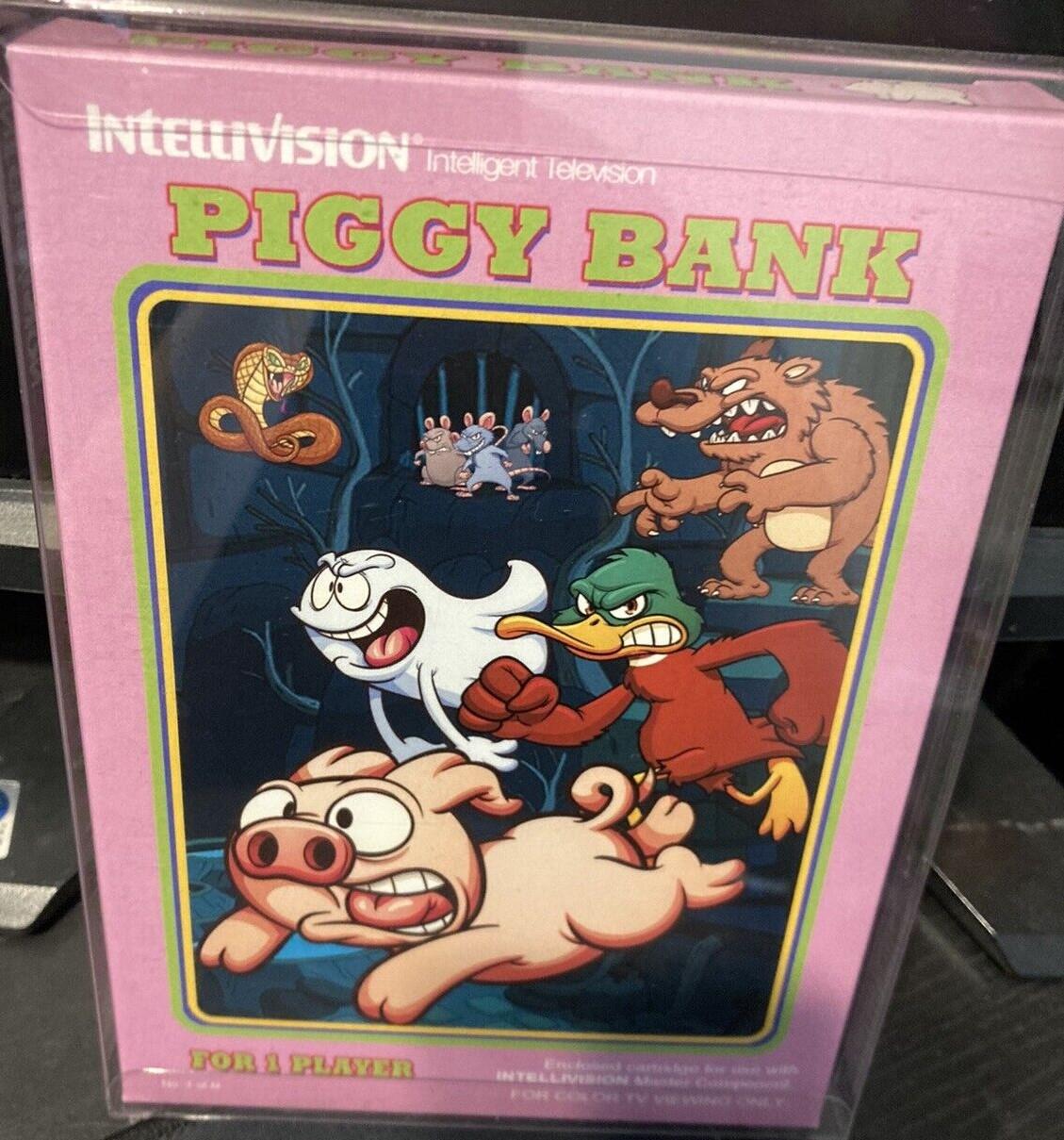 Piggy Bank Intellivision