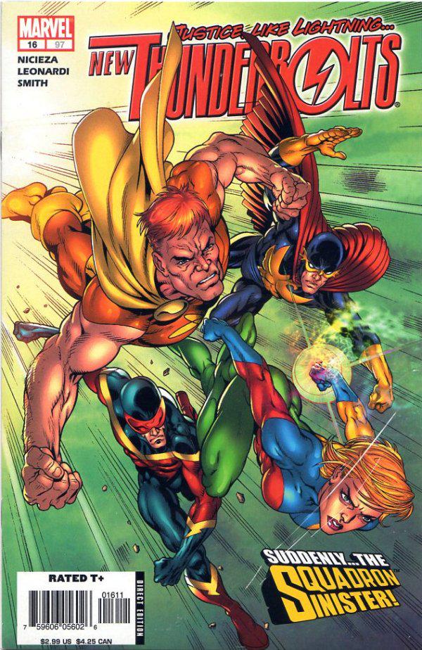 New Thunderbolts #16 (2005) Comic Books New Thunderbolts