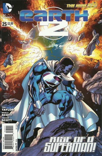 Earth 2 #25 (2014) Comic Books Earth 2