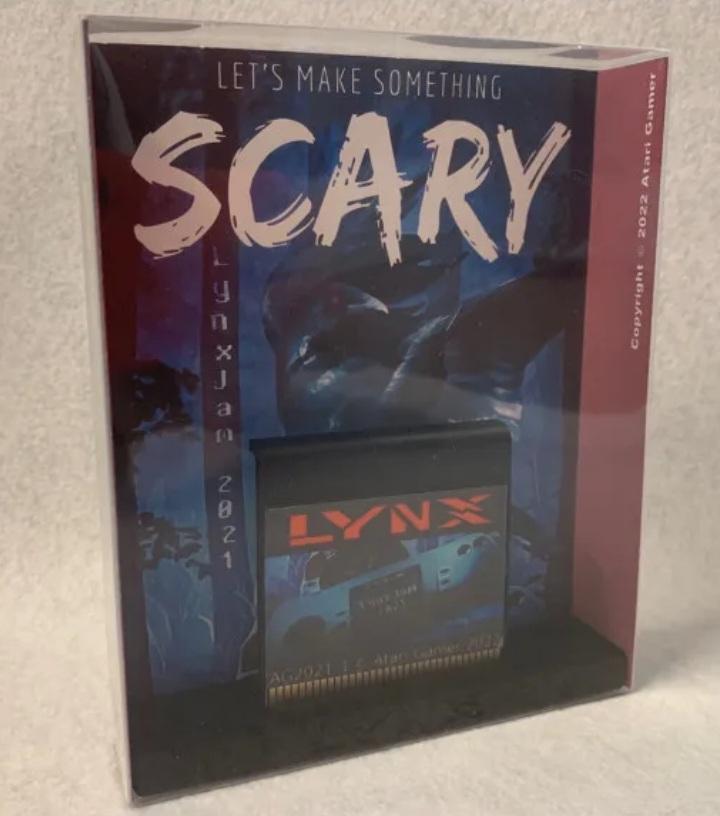 LynxJam 2021 - Let's Make Something Scary Atari Lynx