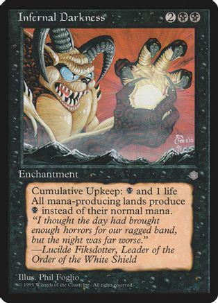 Infernal Darkness Magic Ice Age