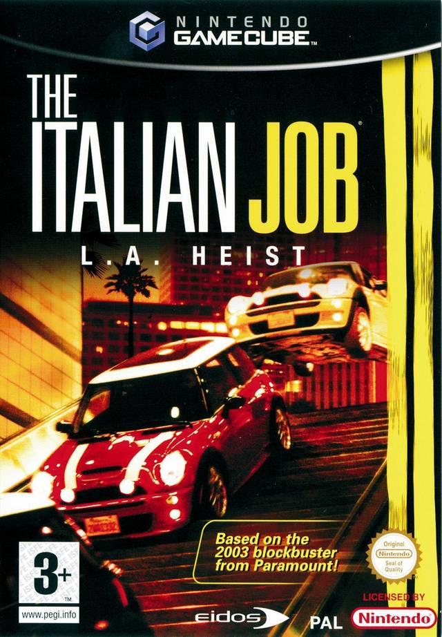 Italian Job: LA Heist PAL Gamecube