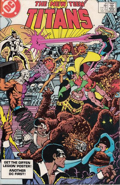 The New Teen Titans #37 (1983) Comic Books New Teen Titans