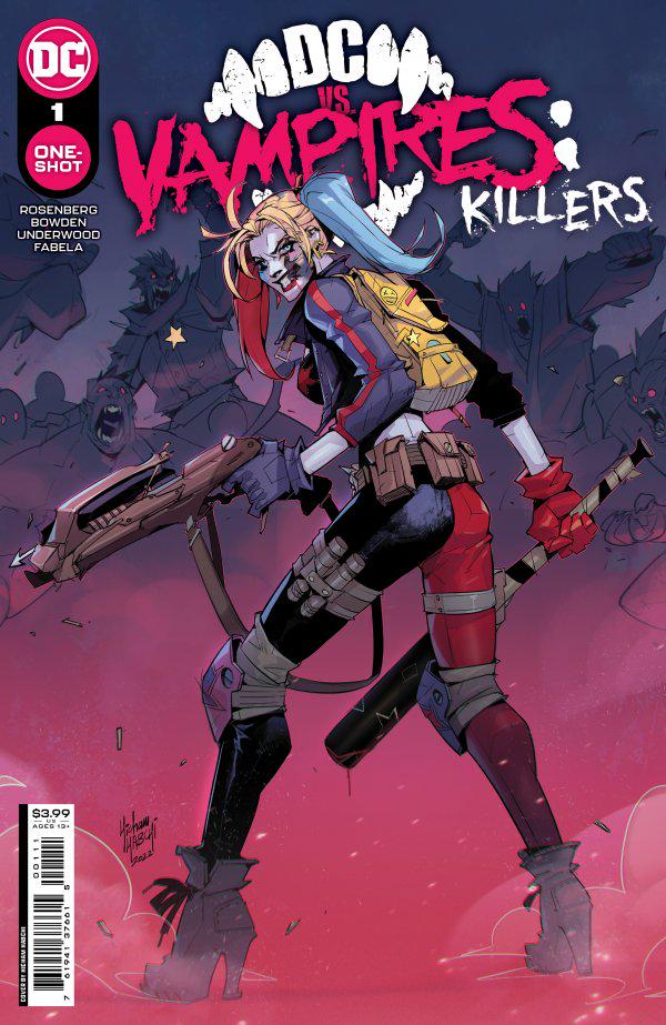 DC vs. Vampires: Killers #1 (2022) Comic Books DC vs. Vampires: Killers