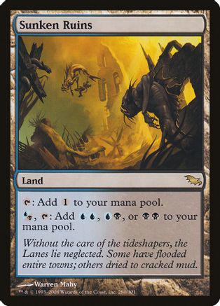 Sunken Ruins Magic Shadowmoor