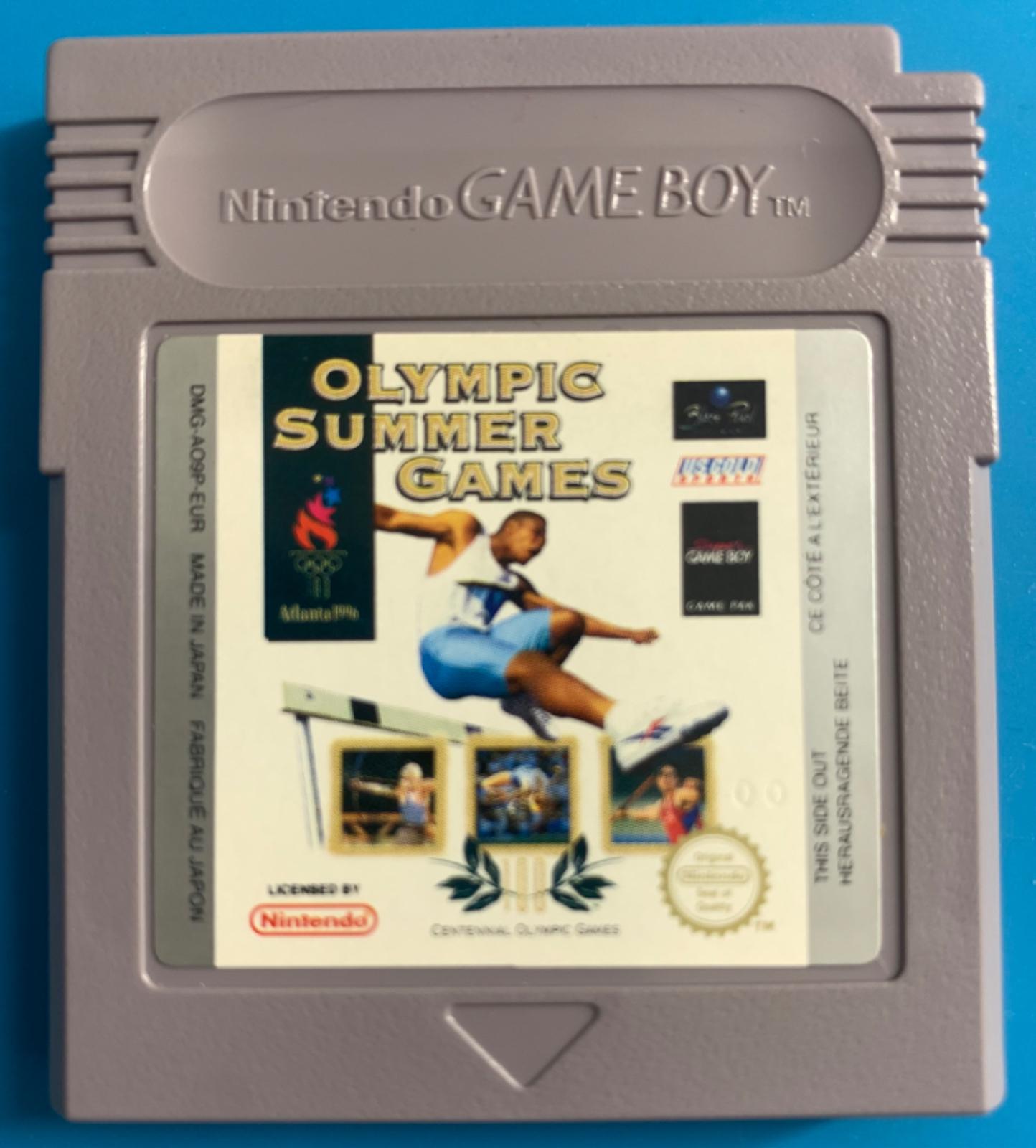 Olympic Summer Games: Atlanta 1996 PAL GameBoy