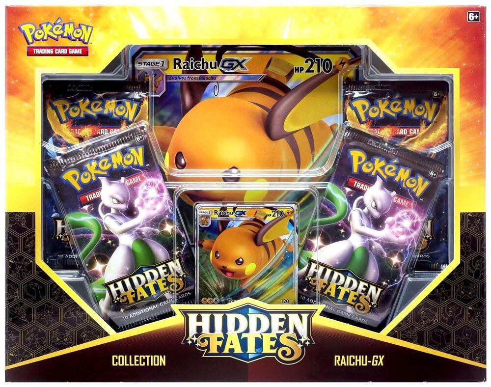 Hidden Fates Collection [Raichu GX] Pokemon Hidden Fates Prices