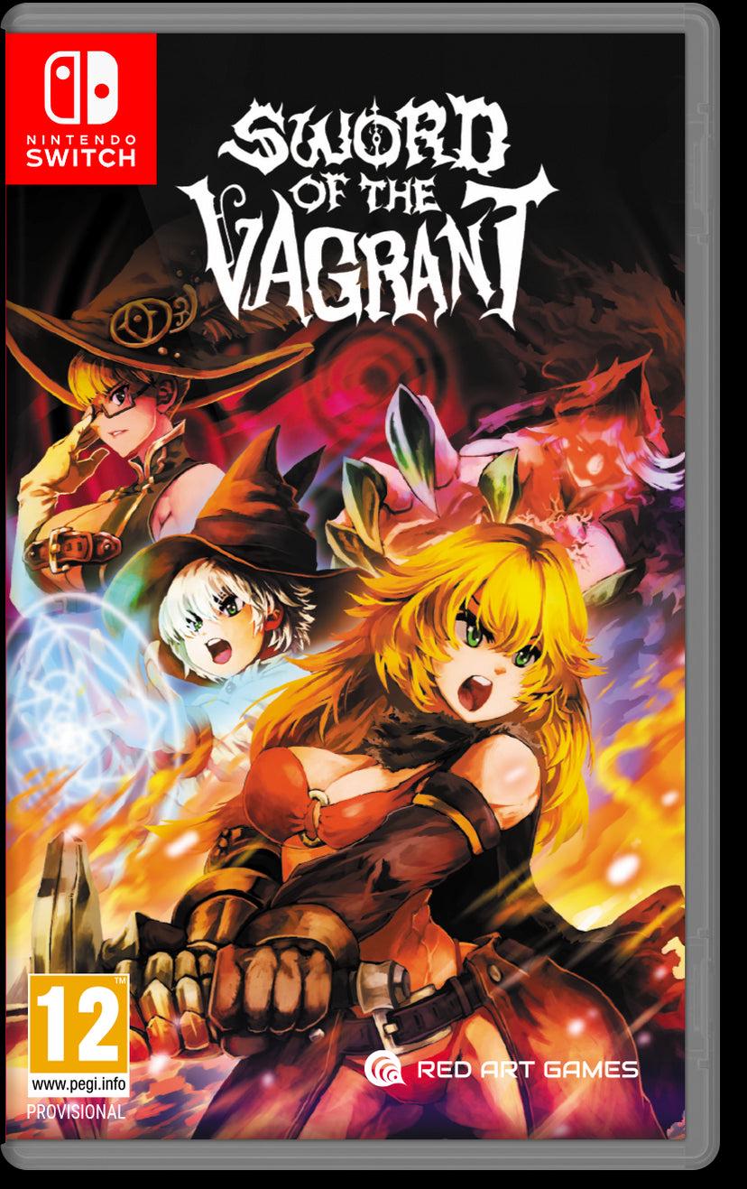 Sword of the Vagrant PAL Nintendo Switch