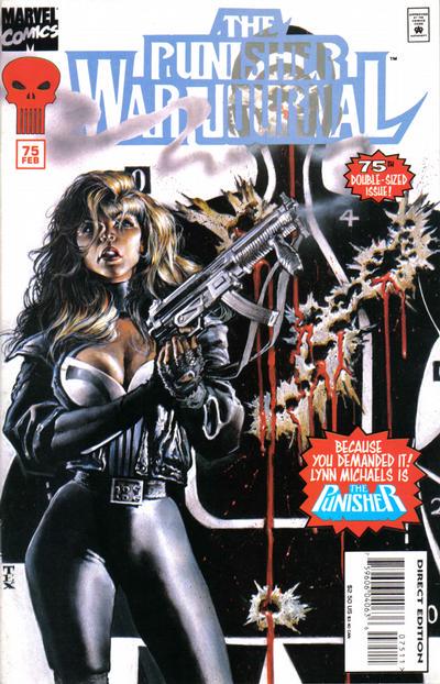 Punisher War Journal #75 (1995) Comic Books Punisher War Journal