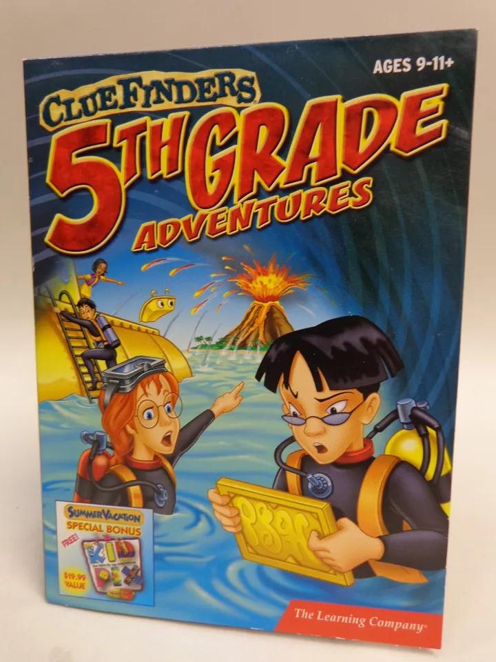 Clue Finders 5th Grade Adventures PC Games