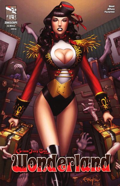 Grimm Fairy Tales Presents Wonderland #14 (2013) Comic Books Grimm Fairy Tales Presents Wonderland