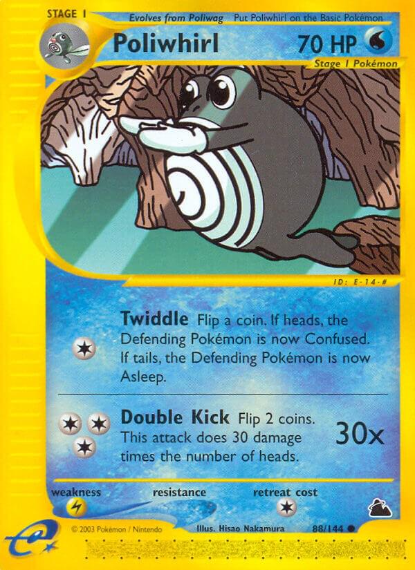 Poliwhirl #88 Pokemon Skyridge