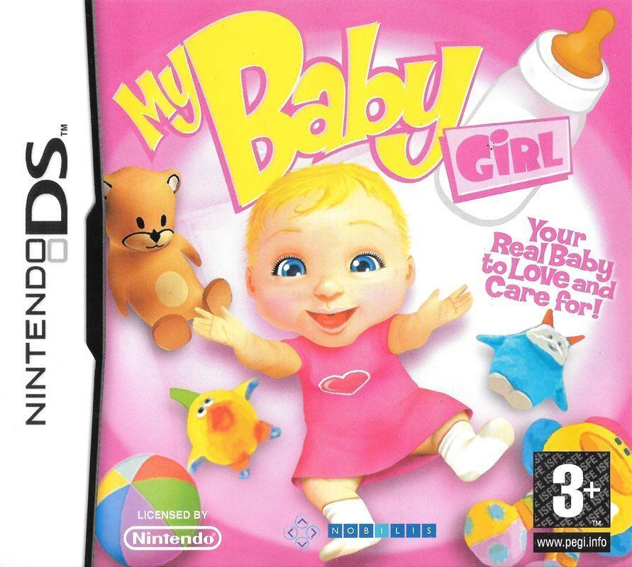 My Baby Girl PAL Nintendo DS