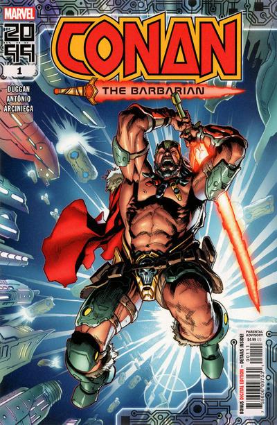 Conan 2099 #1 (2020) Comic Books Conan 2099