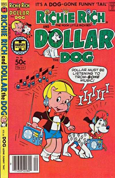 Richie Rich & Dollar the Dog #20 (1981) Comic Books Richie Rich & Dollar the Dog