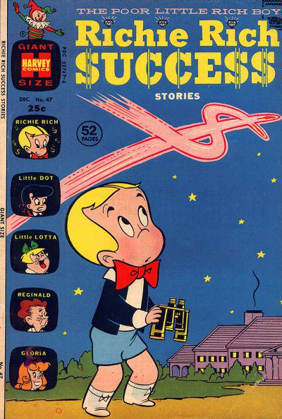 Richie Rich Success Stories #47 (1972) Comic Books Richie Rich Success Stories