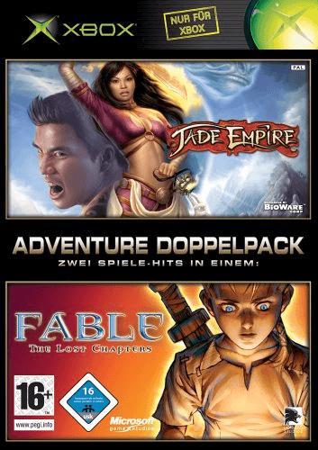Adventure Doppelpack - Jade Empire & Fable: The Lost Chapters PAL Xbox