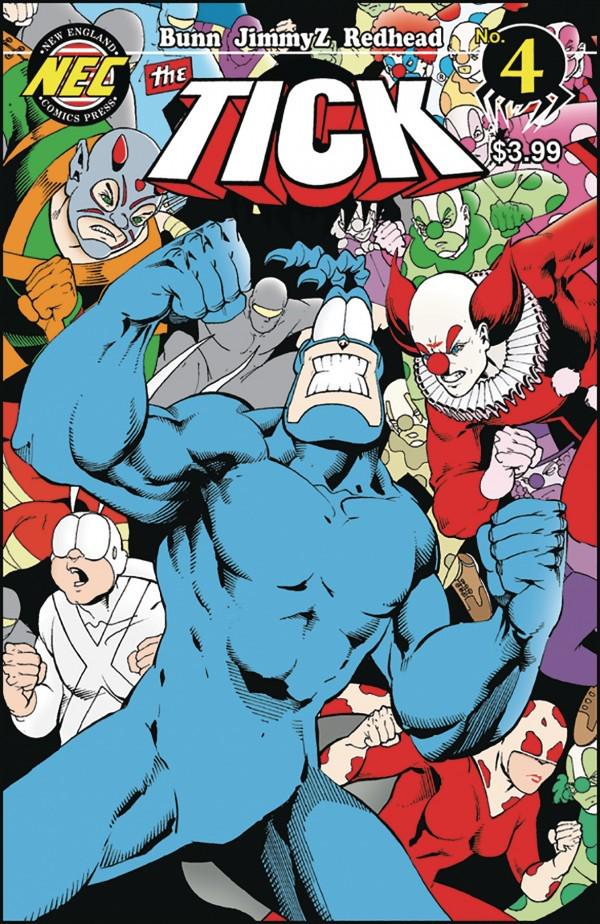 The Tick #4 (2018) Comic Books Tick
