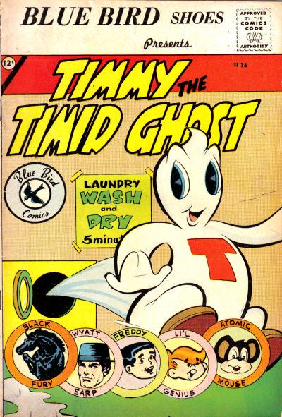 Timmy the Timid Ghost #16 (1962) Comic Books Timmy the Timid Ghost