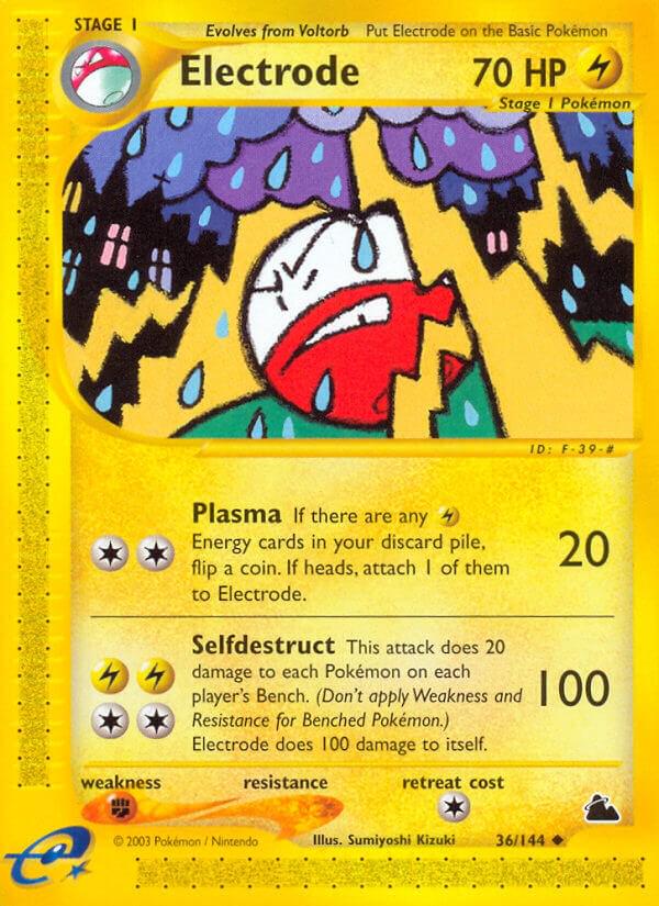Electrode #36 Pokemon Skyridge