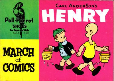 Boys' and Girls' March of Comics #129 (1955) Comic Books Boys' and Girls' March of Comics