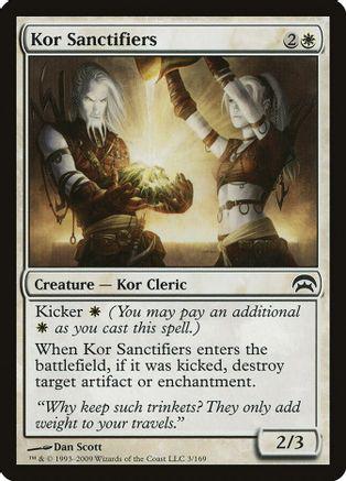 Kor Sanctifiers Magic Planechase
