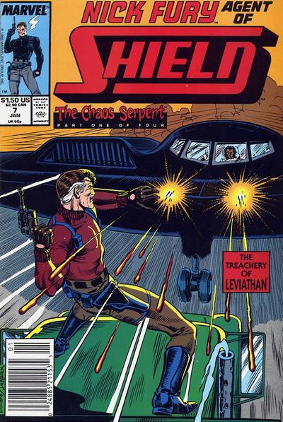 Nick Fury, Agent of S.H.I.E.L.D. #7 (1990) Comic Books Nick Fury, Agent of S.H.I.E.L.D