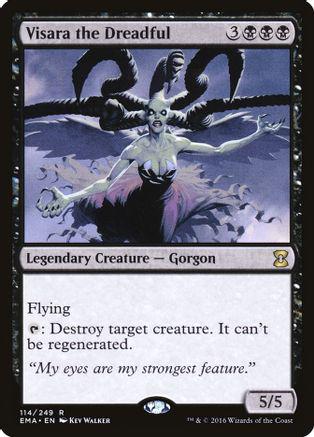 Visara the Dreadful Magic Eternal Masters