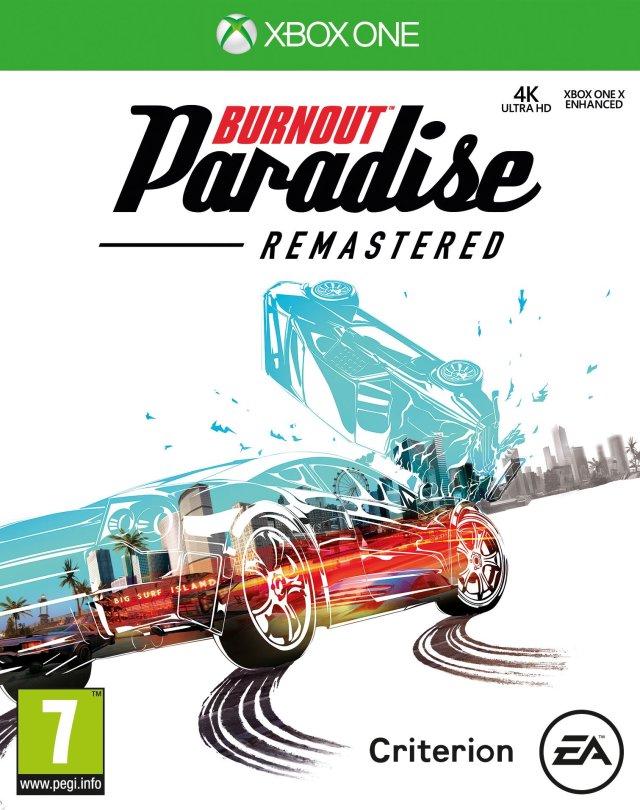 Burnout Paradise Remastered PAL Xbox One