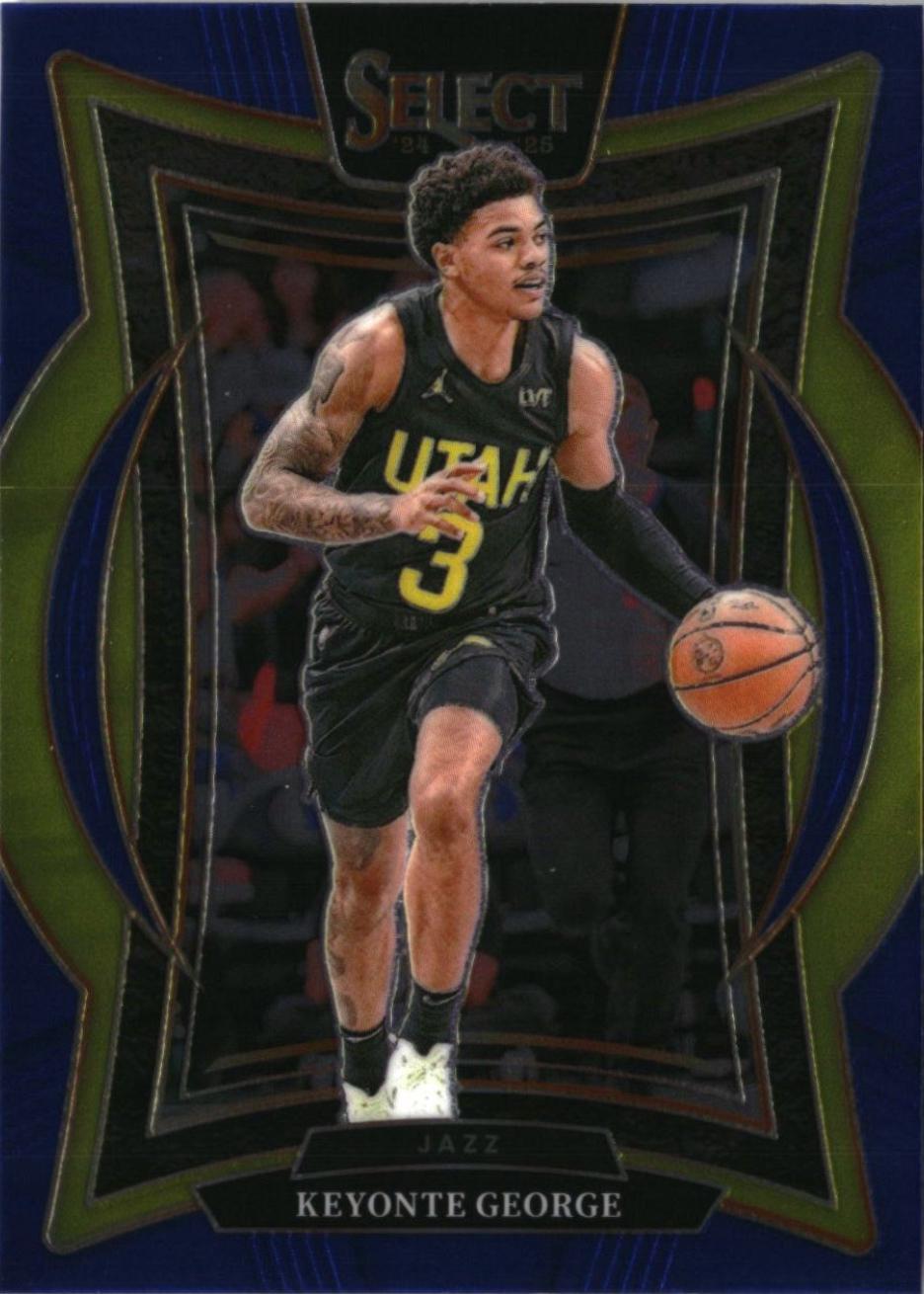 Keyonte George [Blue] #49 Prices | 2024 Panini Select | Basketball Cards