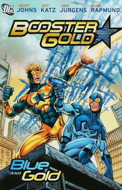 Blue and Gold #2 (2009) Comic Books Booster Gold
