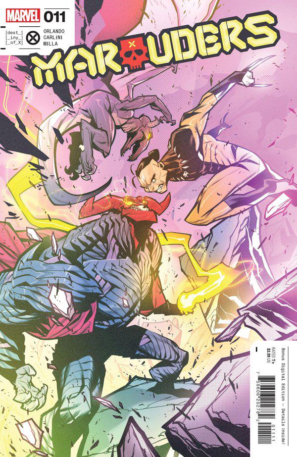 Marauders #11 (2023) Comic Books Marauders