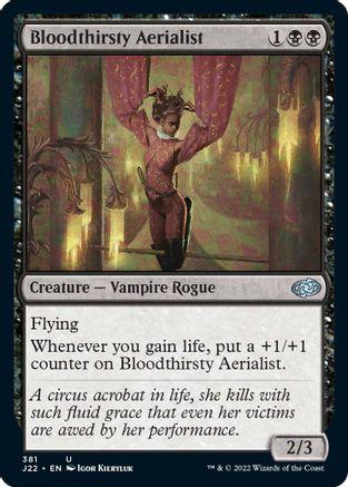 Bloodthirsty Aerialist #381 Magic Jumpstart 2022