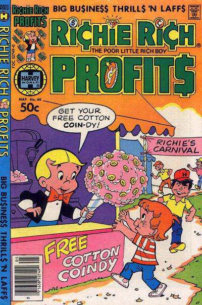 Richie Rich Profits #40 (1981) Comic Books Richie Rich Profits