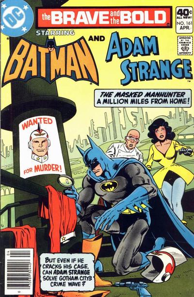 The Brave and the Bold #161 (1980) Comic Books Brave and the Bold
