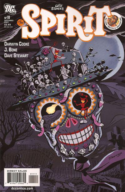 Spirit #11 (2007) Comic Books Spirit