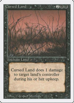 Cursed Land #98 Magic Revised